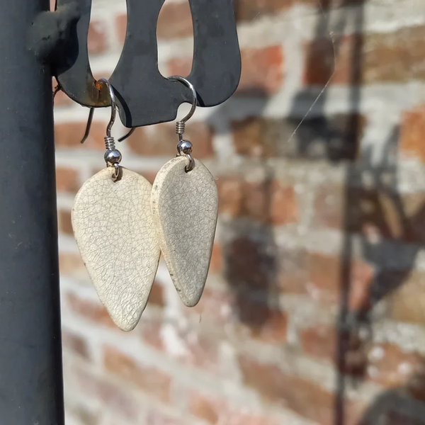 Raku wit - zilver (AG925)