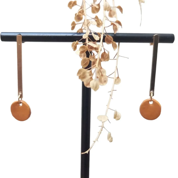 Oker -  gold filled goud