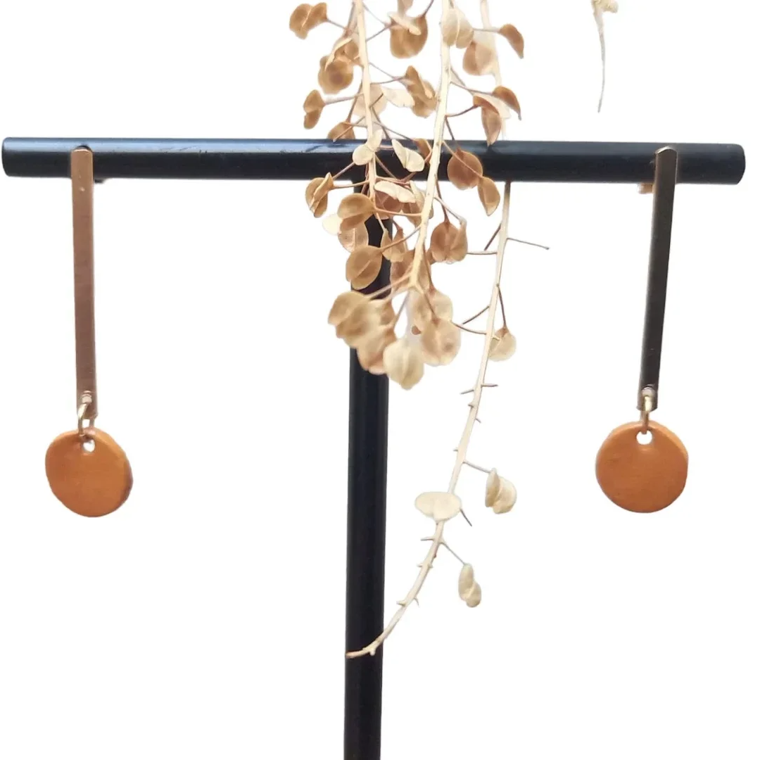 Oker -  gold filled goud