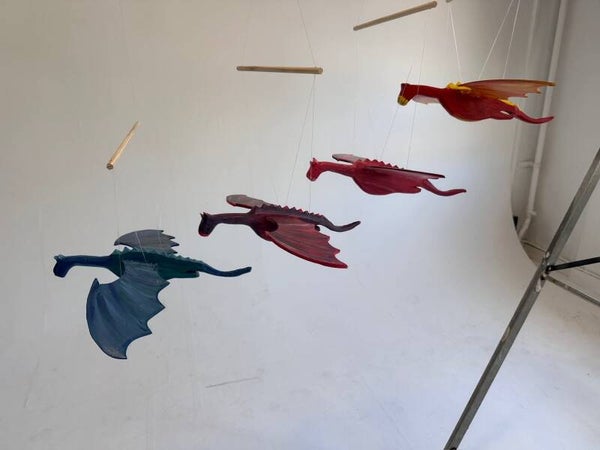 Flying dragon