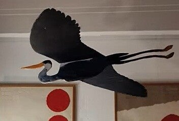 Blauwe reiger