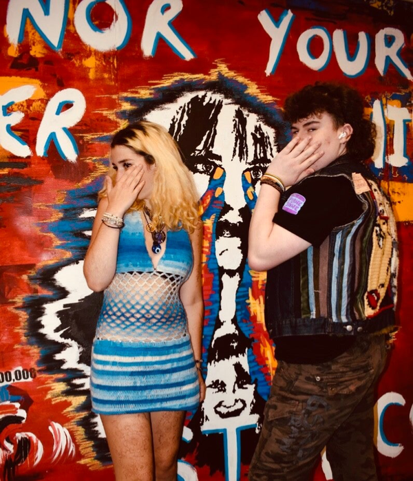 crochet blue mermaid dress