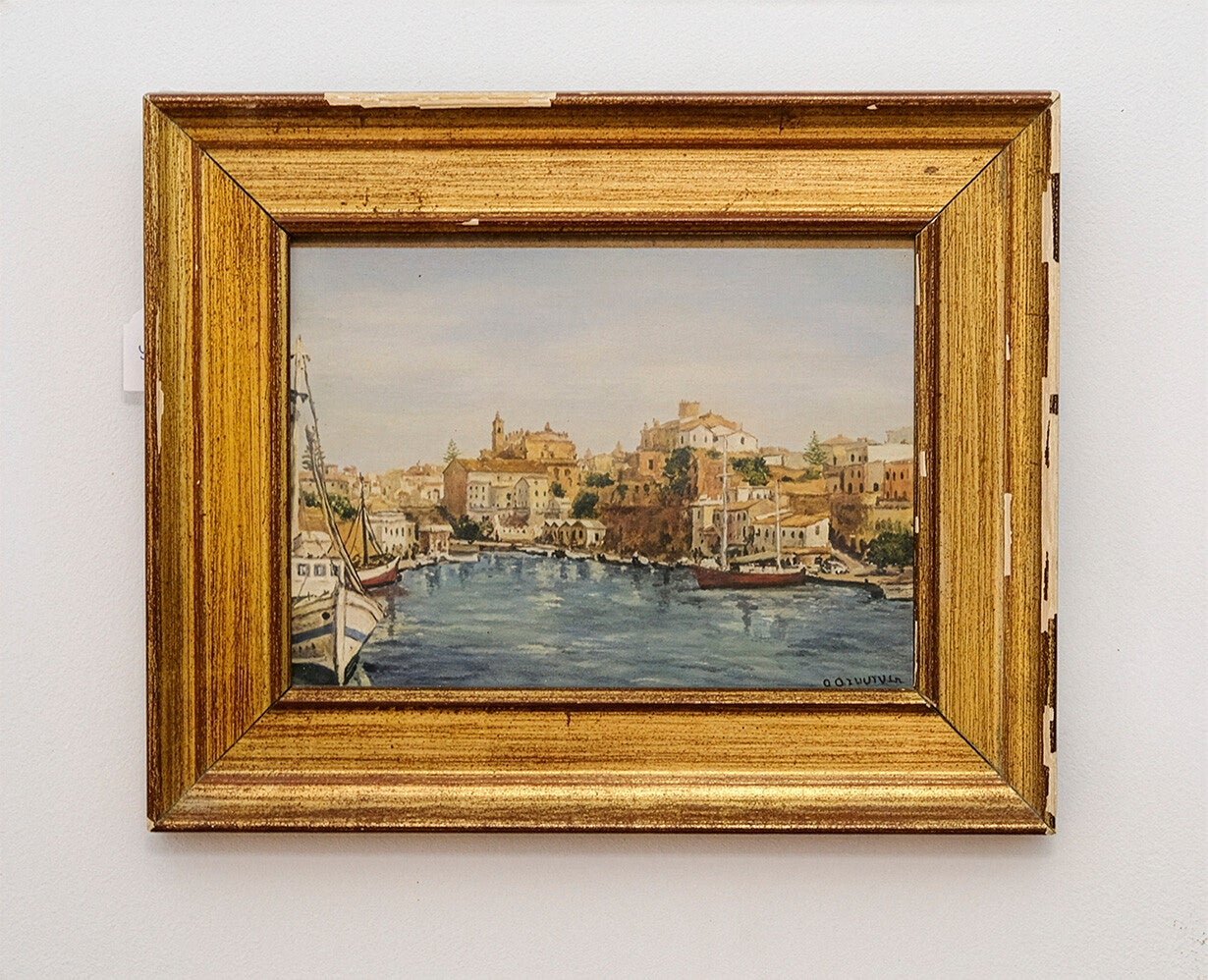 Puerto Ciutadella.