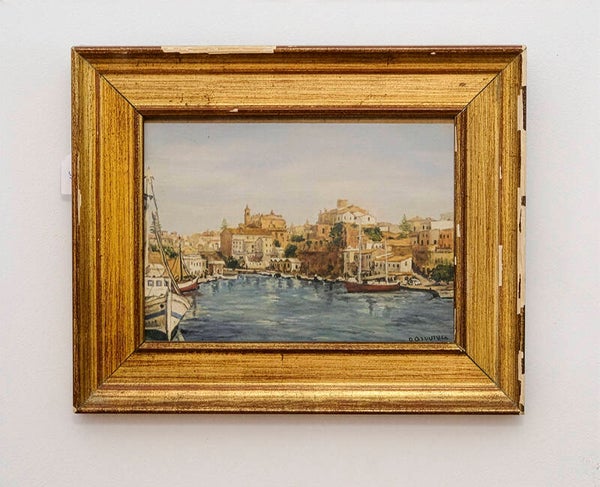 Puerto Ciutadella.