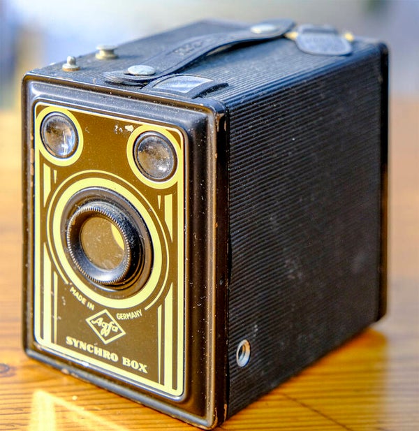 Camara Agfa Synchro Box