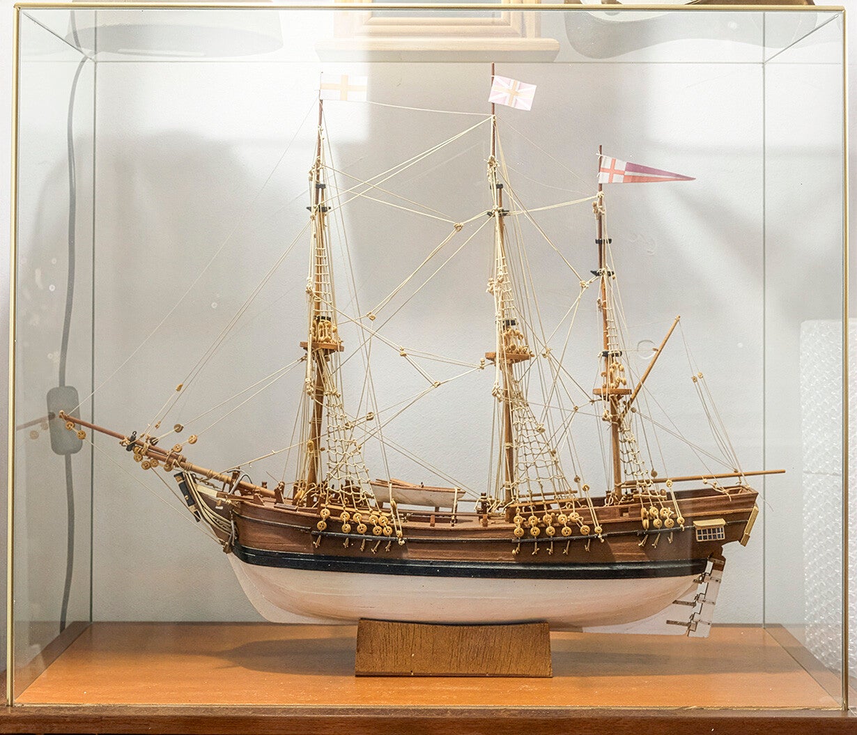 Maqueta Barco