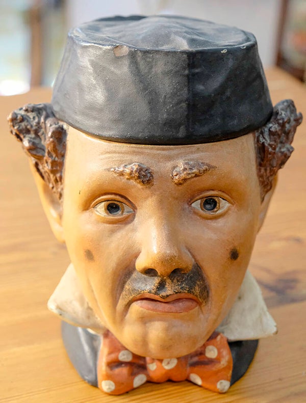 Pote para tabaco.