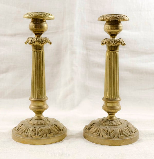 Pareja Candelabros