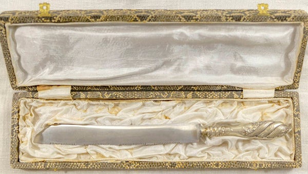Cuchillo Pan.