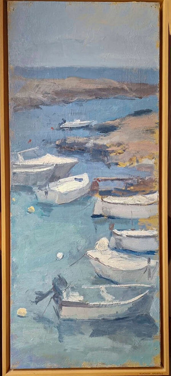 Biniancolla. Oleo