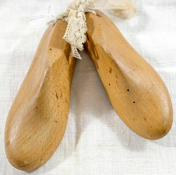 Horma zapato infantil.