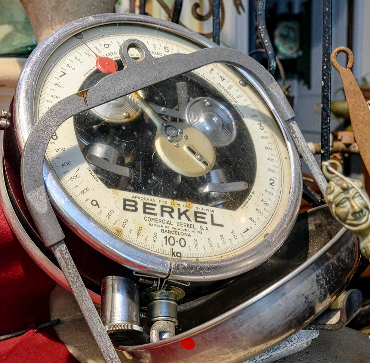 Bascula de Comercio Berkel