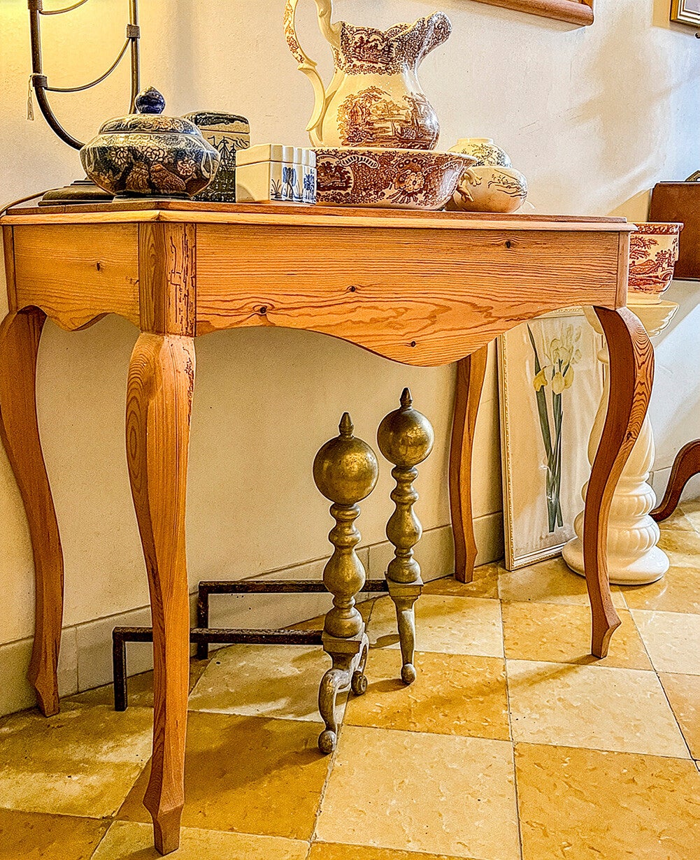 Consola pino