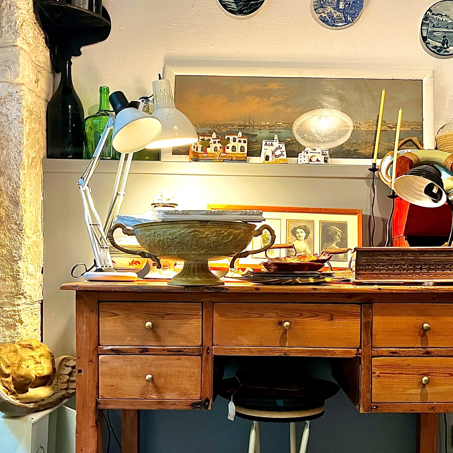 Escritorio Pino
