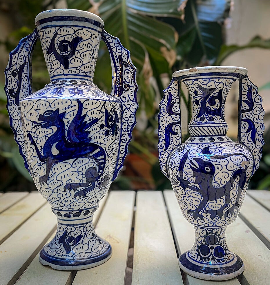 Jarrones Talavera