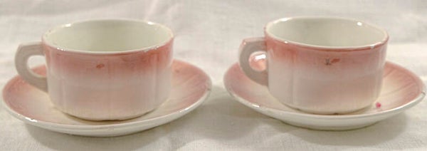 Tazas Vintage Porcelana