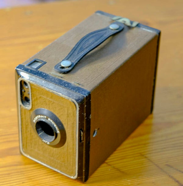 Kodak Brownie marron