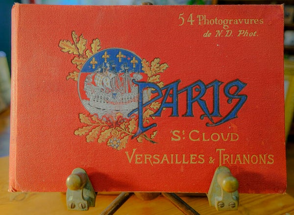 Libro Postales Paris
