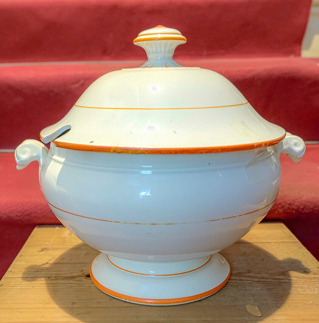 Sopera picman linea naranja.