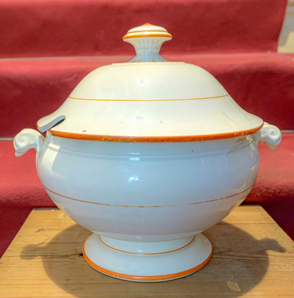 Sopera picman linea naranja.