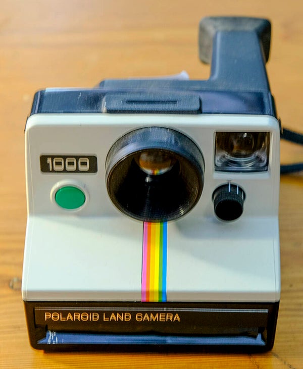 Camara Polaroid 1000