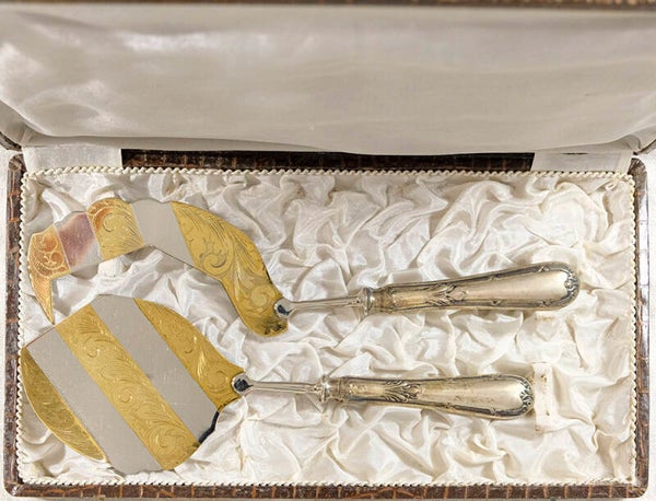 Cubiertos reposteria.