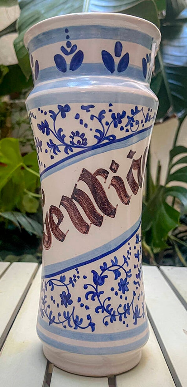 Tarro Farmacia Rad. Gentine