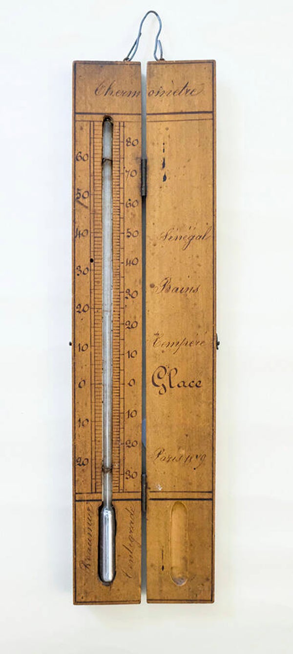 Antiguo Termometro.