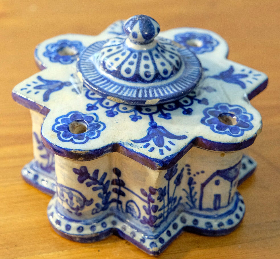 Tintero Ceramica