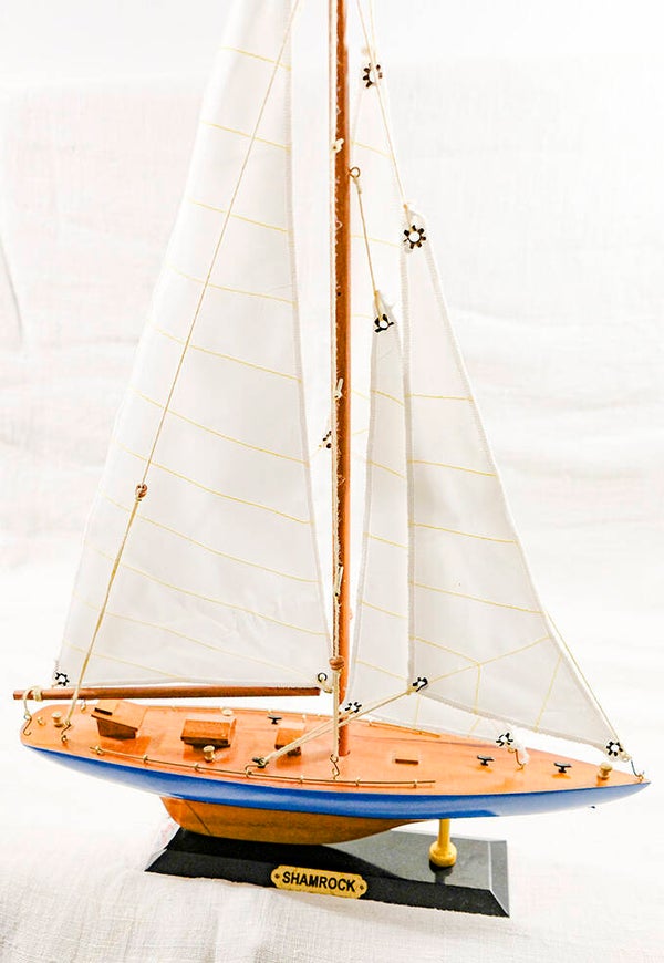 Maqueta velero