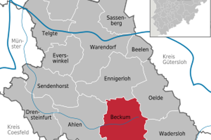 Beckum Ahlen Oelde Wadersloh Beelen Telgte Sassenberg Sendenhorst Autoverwertung Schrott Verschrottung