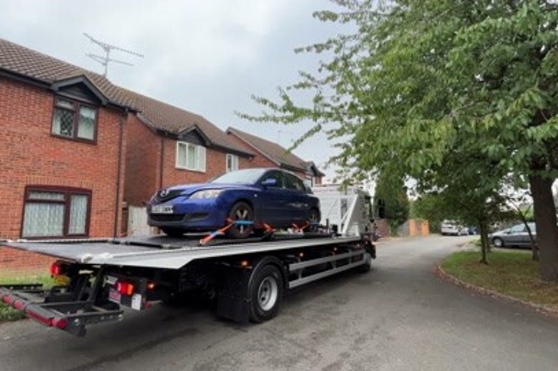 Beckum Ahlen Oelde Wadersloh Beelen Telgte Sassenberg Sendenhorst Altfahrzeug abmeldung Öl Verlust garage Verschrottung Altautos