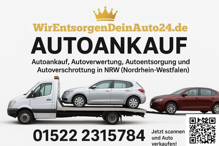Autoverwertung Autoentsorgung Schrott Auto Schnell weg Düren