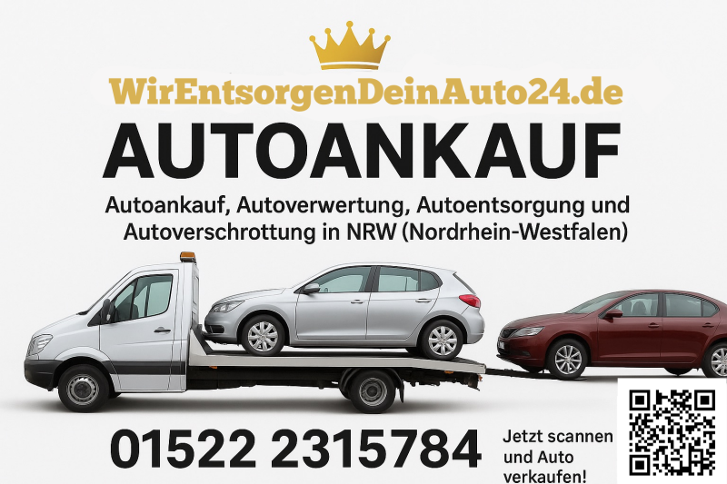 Autoverwertung  Autoentsorgung Schrott Auto Schnell weg Krefeld