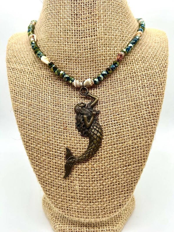 Mermaid Pendant Necklace
