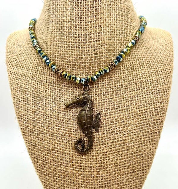 Seahorse Pendant Necklace