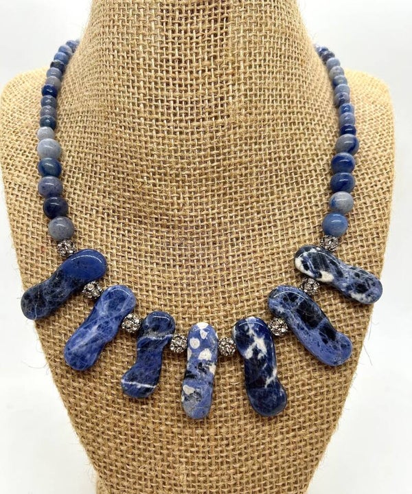 Blue Adventurine Necklace
