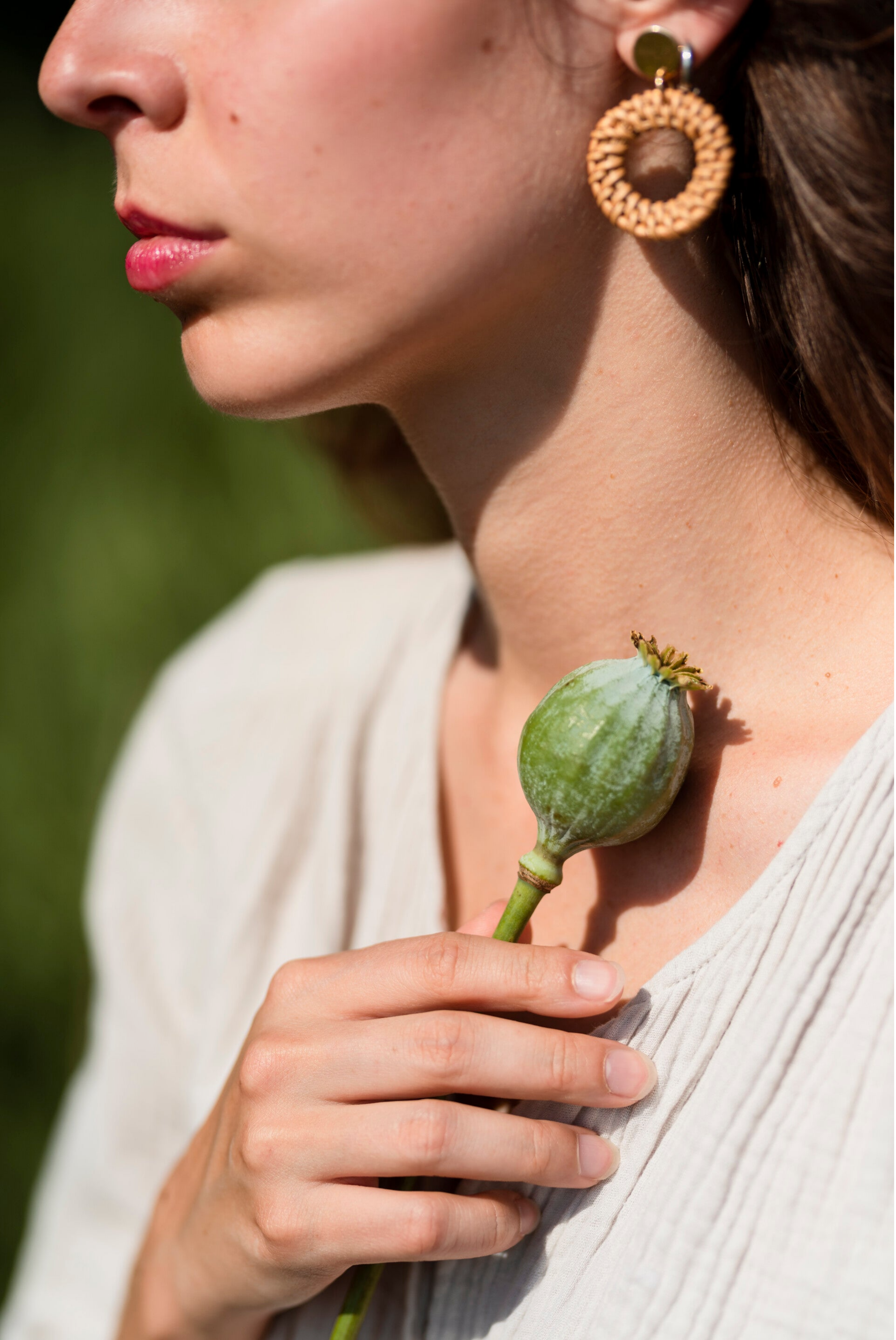 oorbellen en kettingen