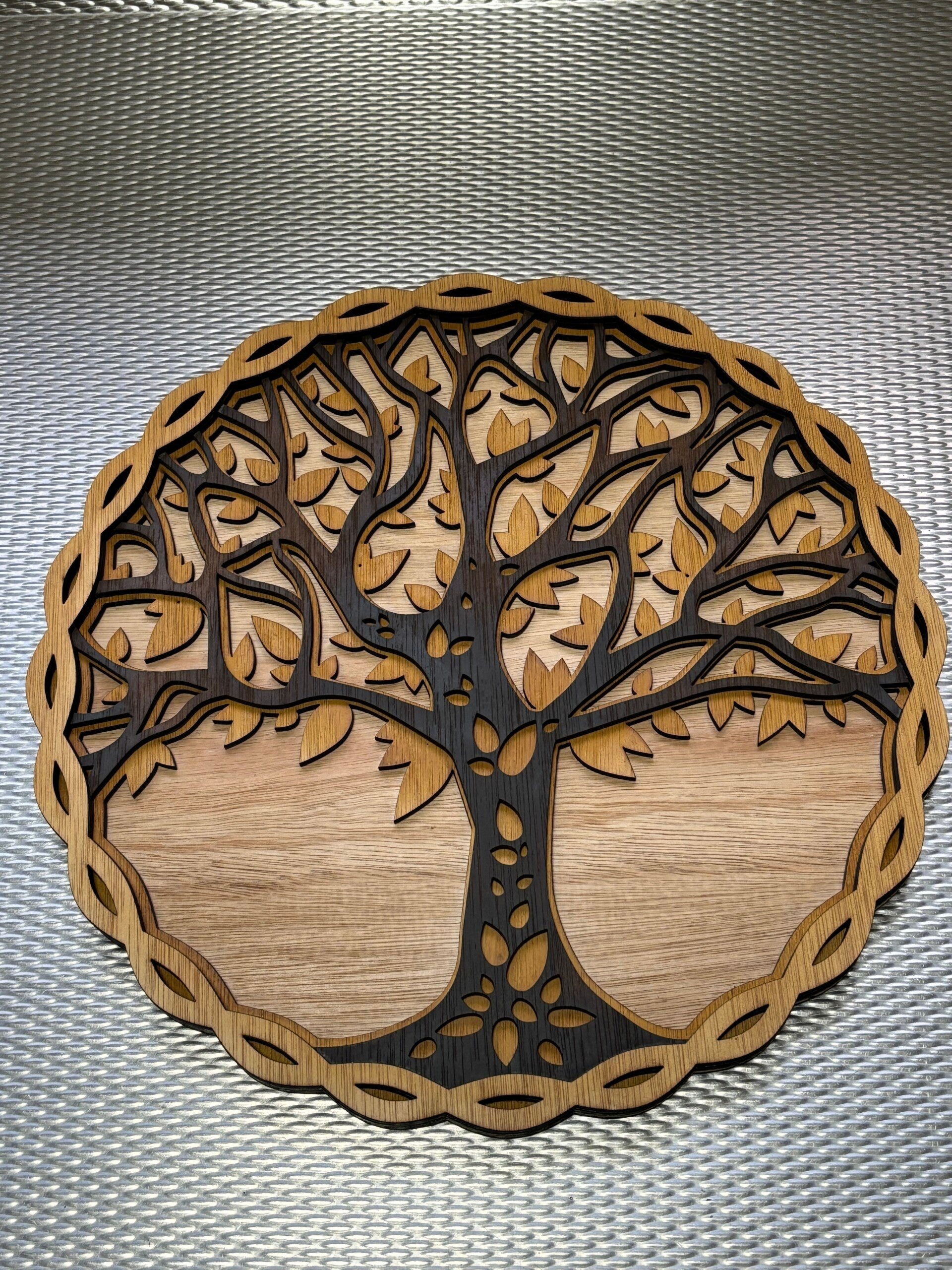 Tree of life in 4 lagen