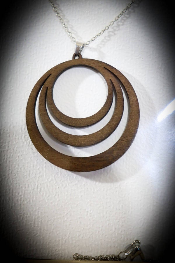 Necklace circles (halsketting)