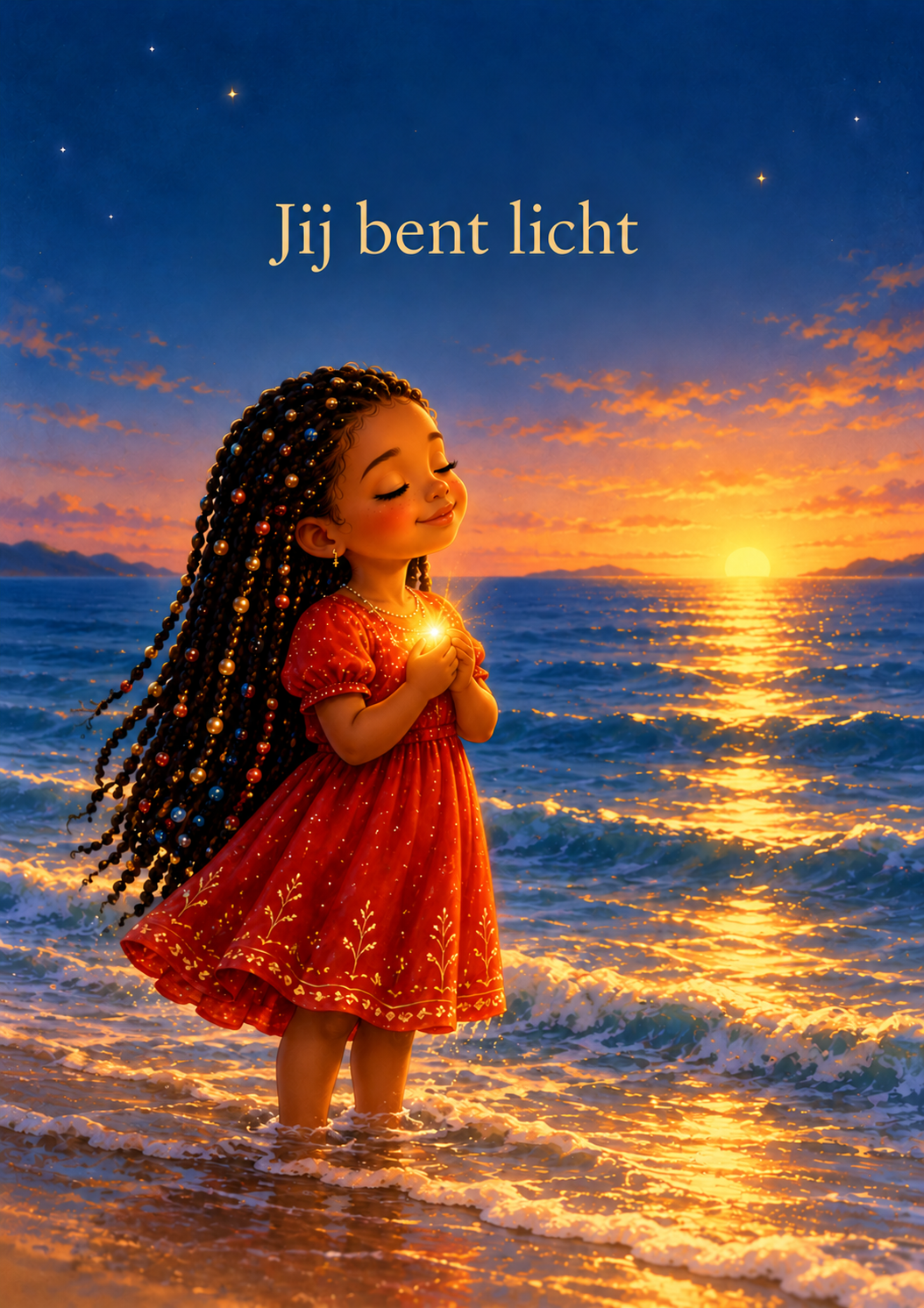Jij bent licht – Droomkaart van Katin-Katin