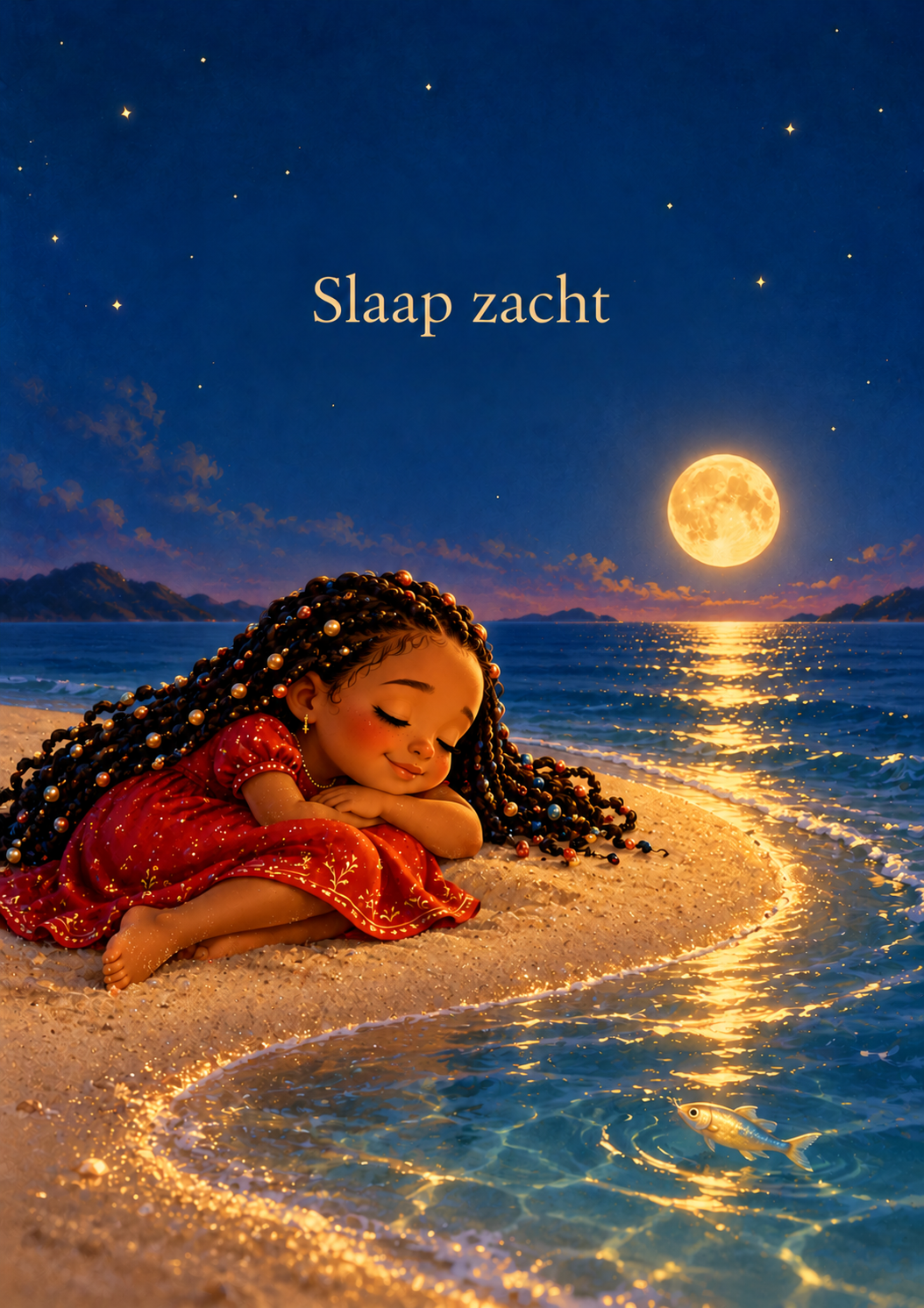 Slaap zacht – Droomkaart van Katin-Katin