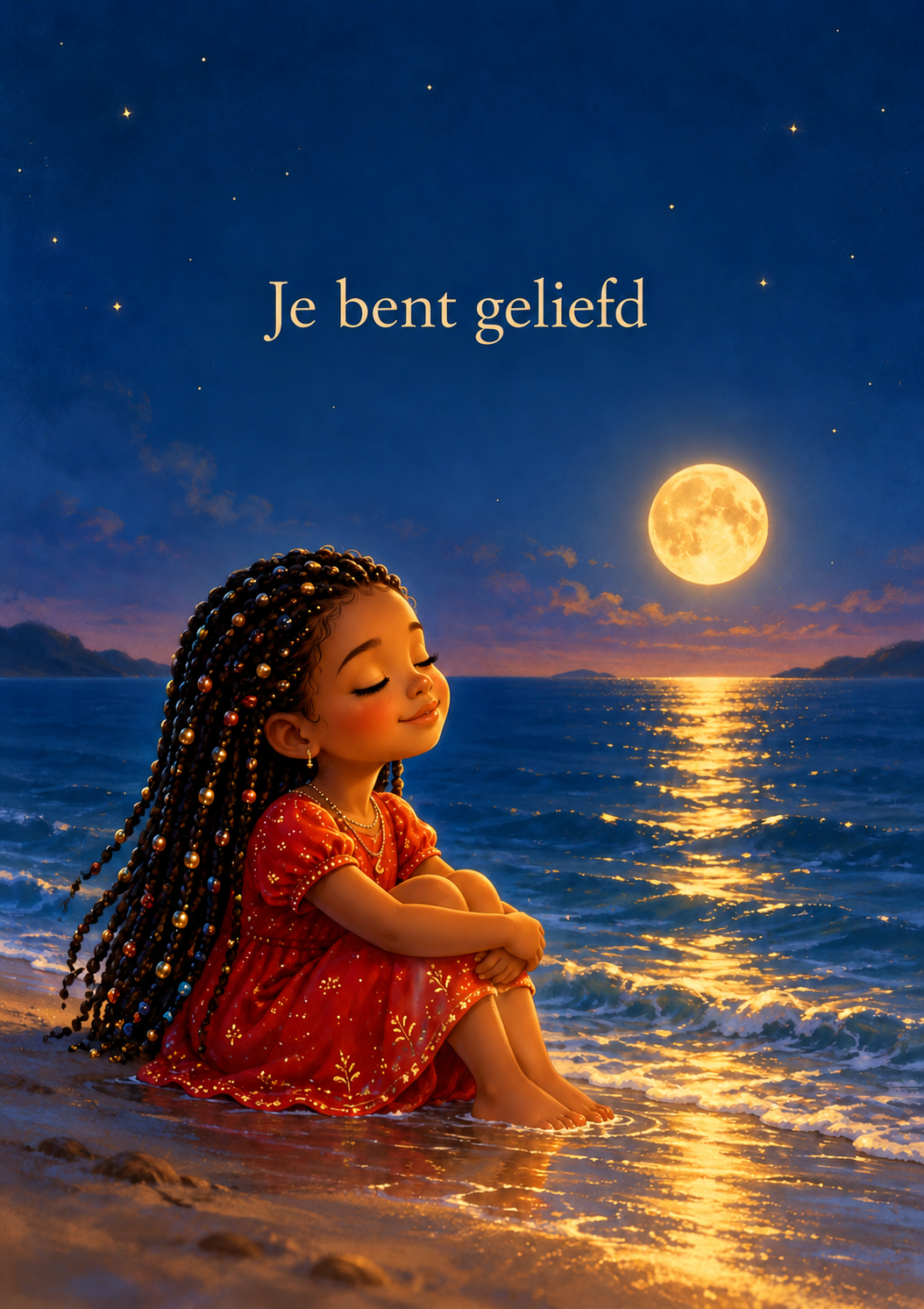 Je bent geliefd – Droomkaart van Katin-Katin