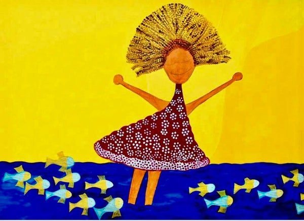 "Daar...waar de dromen geboren worden"