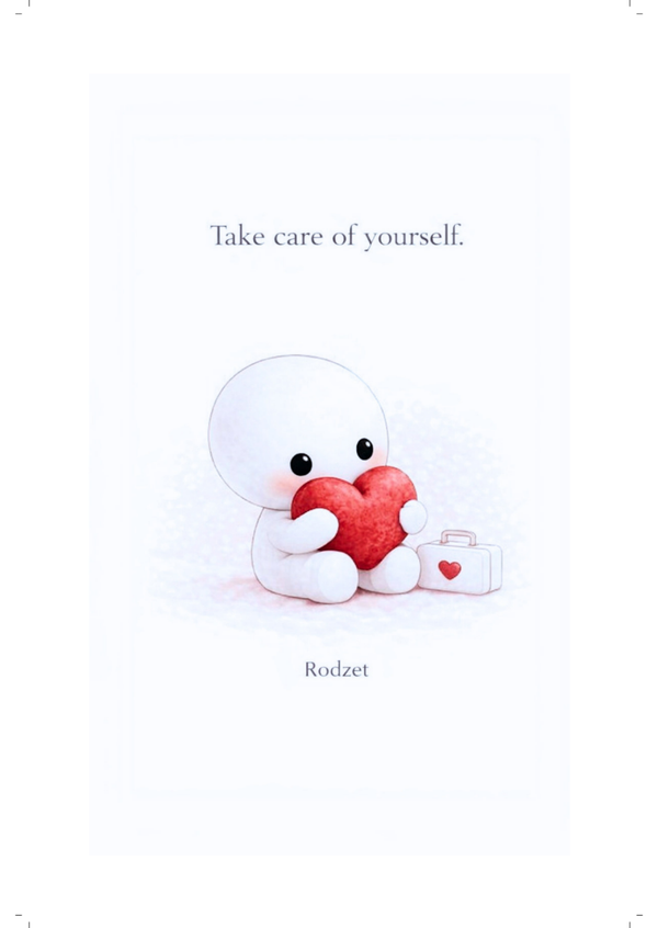 Take care of yourself