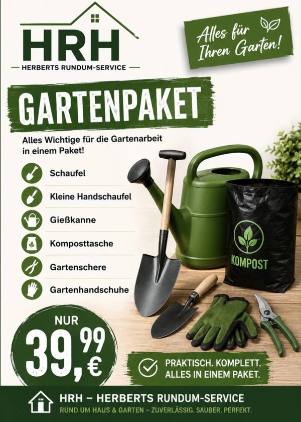 HRH Gartenpacket