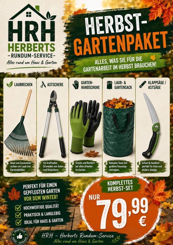 HRH Herbstpacket