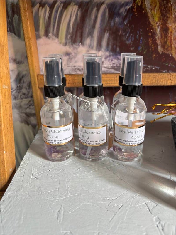 Soulwell Cleansing Room Spray