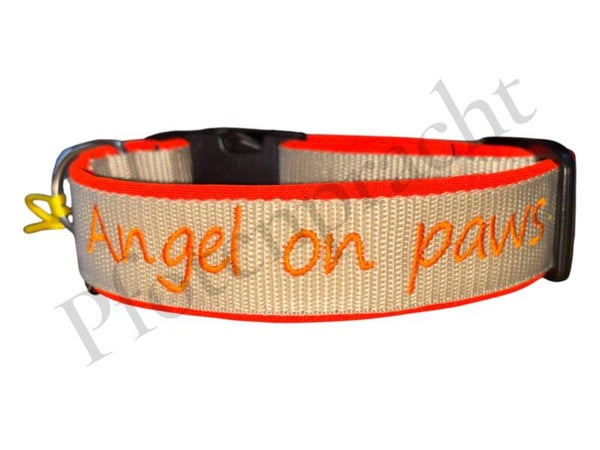 Halsband "Angel on paws"