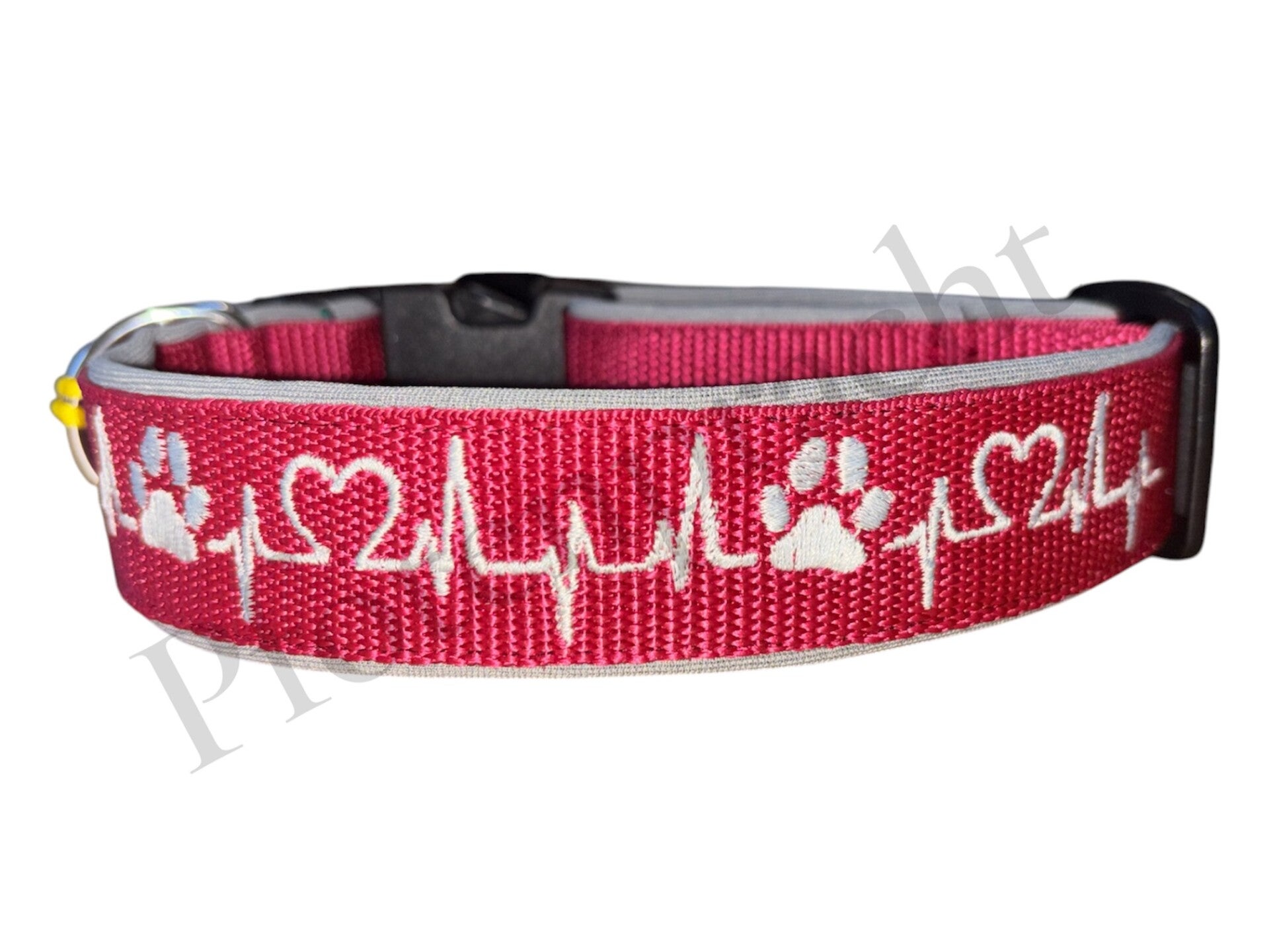Halsband "EKG"